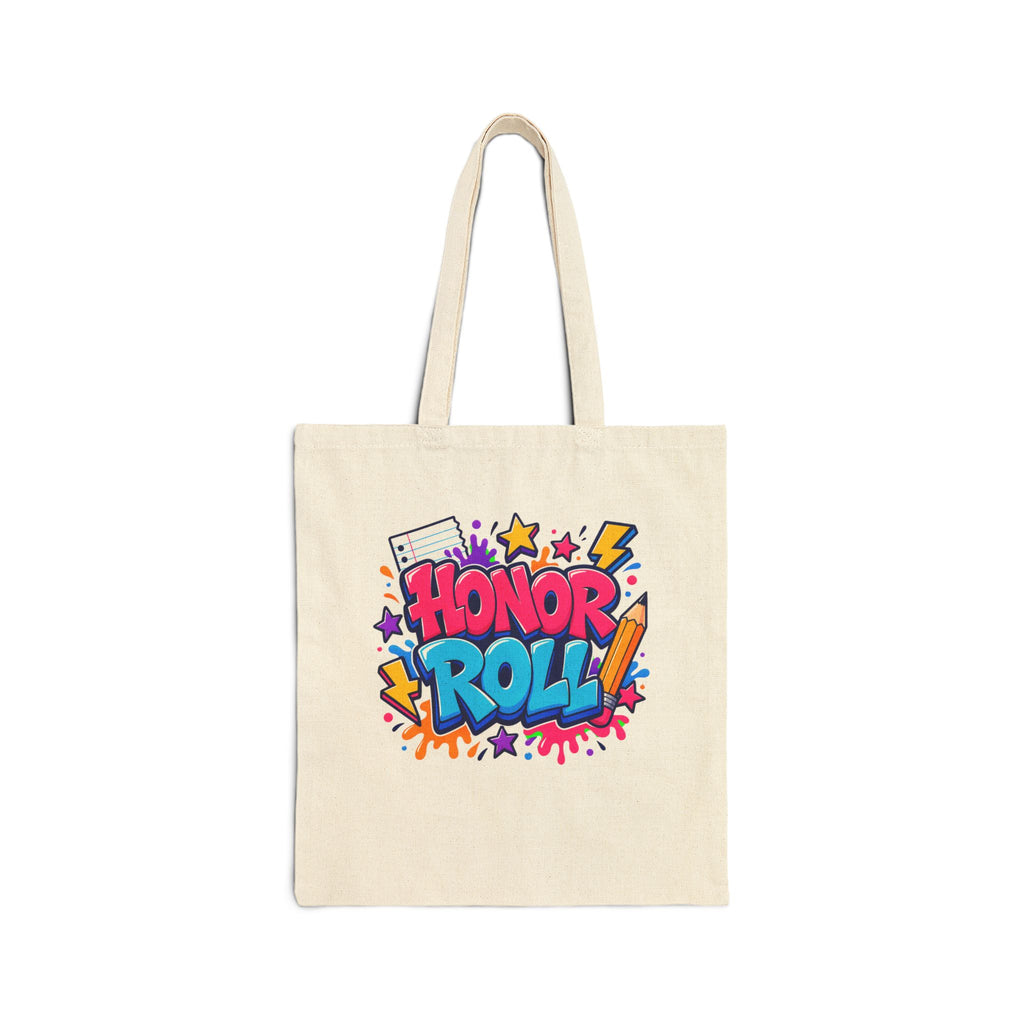Cotton Canvas Tote Bag