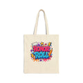 Cotton Canvas Tote Bag