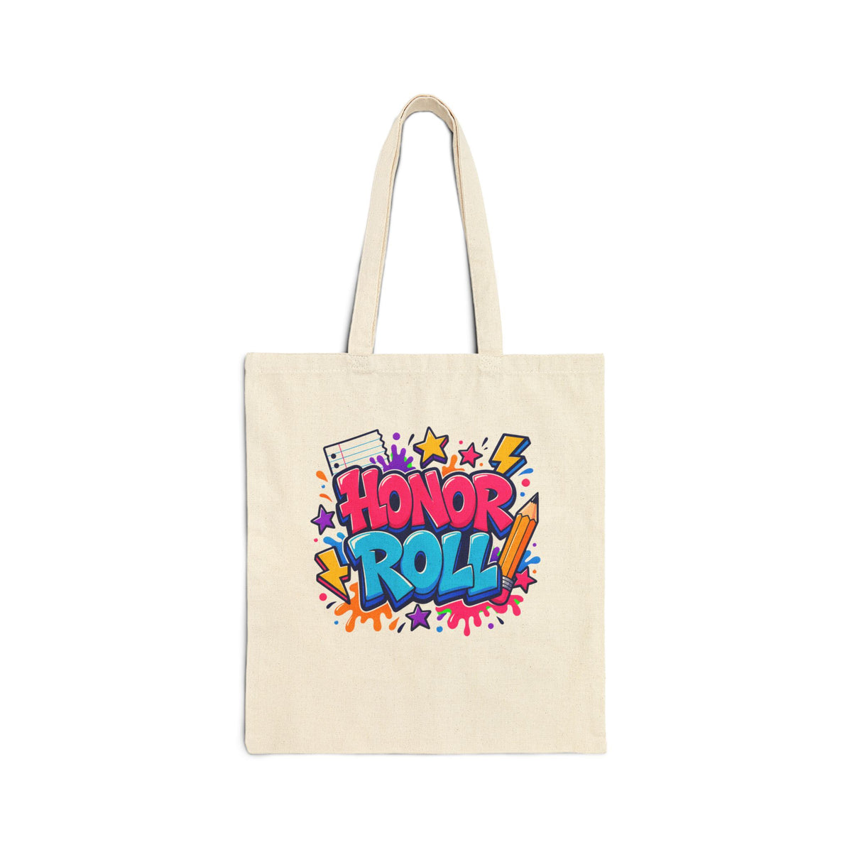 Cotton Canvas Tote Bag