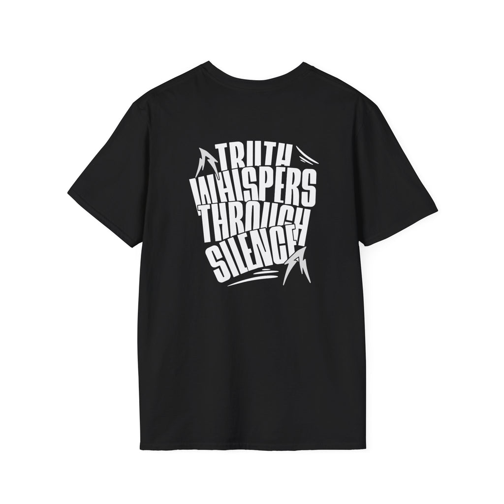 Christian Whisper Unisex Softstyle T-Shirt, Faith-Based Tee, Comfortable Light-weight Shirt for Enthusiasts