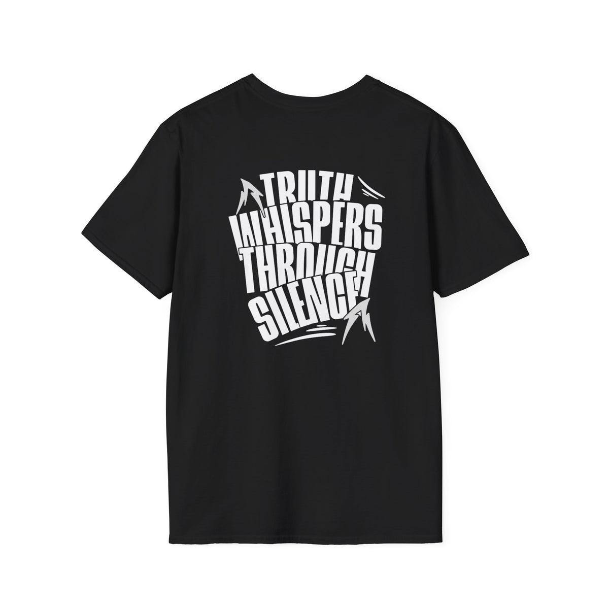 Christian Whisper Unisex Softstyle T-Shirt, Faith-Based Tee, Comfortable Light-weight Shirt for Enthusiasts