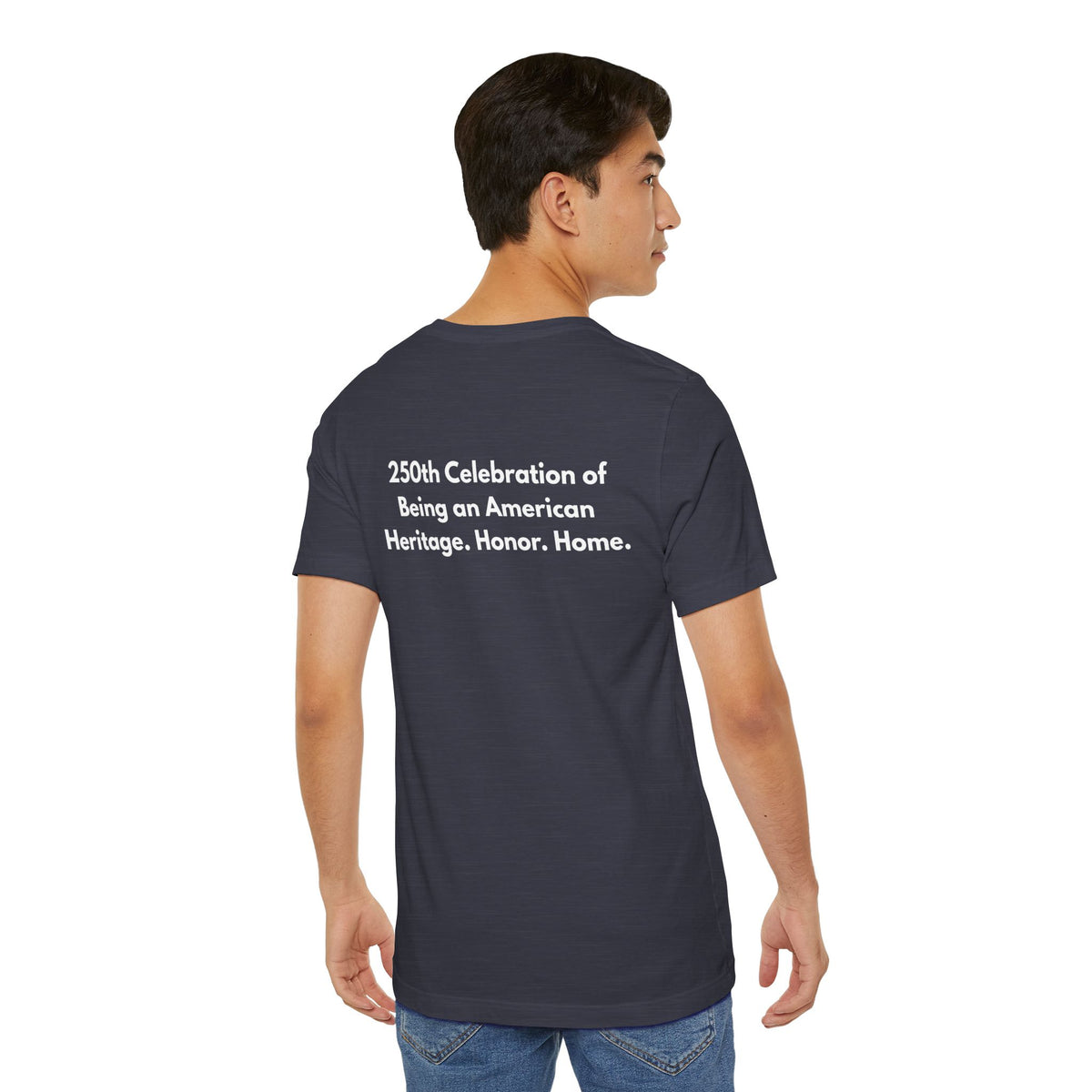 American Eagle 250th Anniversary T-Shirt | Patriotic Independence Design