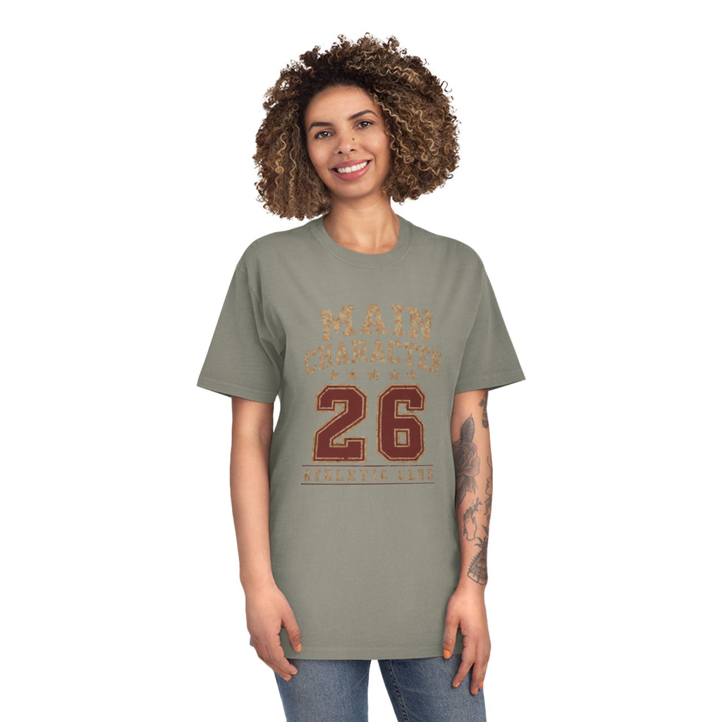 Varsity 26 Number Tee Vintage Athletic Jersey Style Shirt | Teen Retro Sports