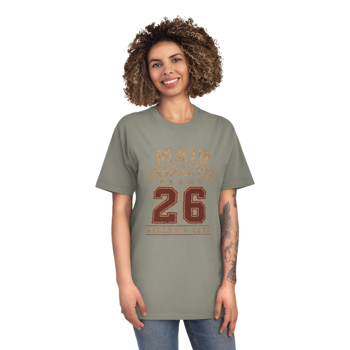 Varsity 26 Number Tee Vintage Athletic Jersey Style Shirt | Teen Retro Sports