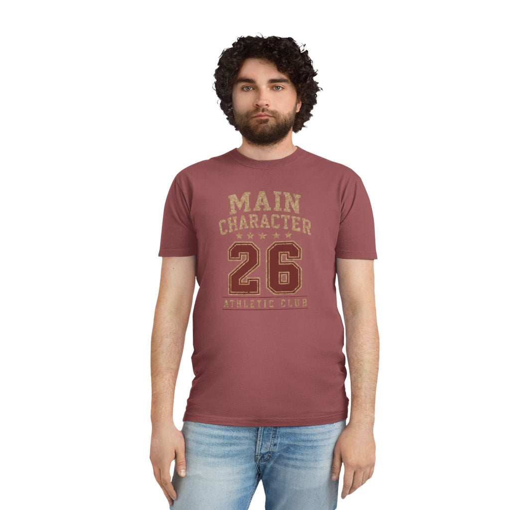 Varsity 26 Number Tee Vintage Athletic Jersey Style Shirt | Teen Retro Sports