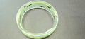 Handmade Resin Round Bangle - Dichroic Design with Bats